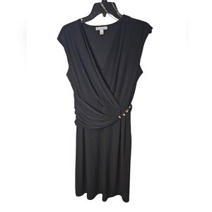 Mini black dress - M - dress barn